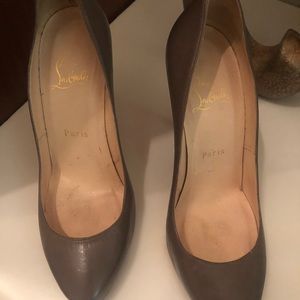 Christian Louboutin heels size 38